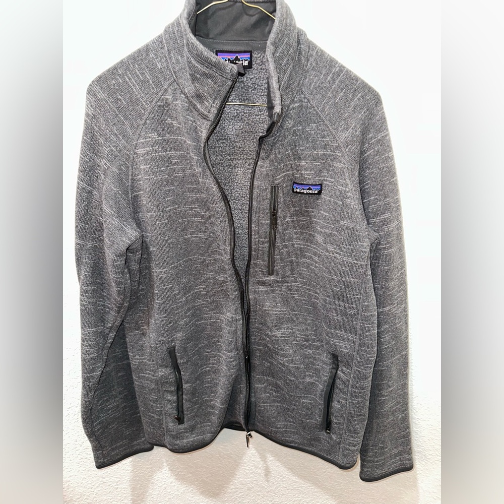Patagonia Gray Lightweight Shirt Jacket